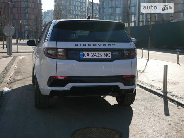 Ленд Ровер Discovery Sport, об'ємом двигуна 2 л та пробігом 59 тис. км за 34500 $, фото 5 на Automoto.ua