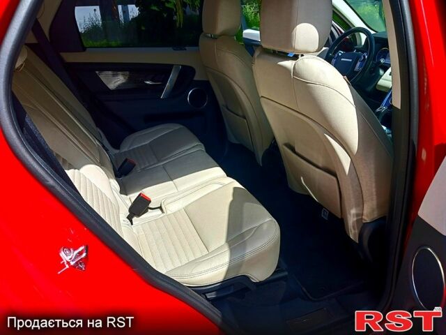 Ленд Ровер Discovery Sport, об'ємом двигуна 2 л та пробігом 99 тис. км за 28500 $, фото 5 на Automoto.ua