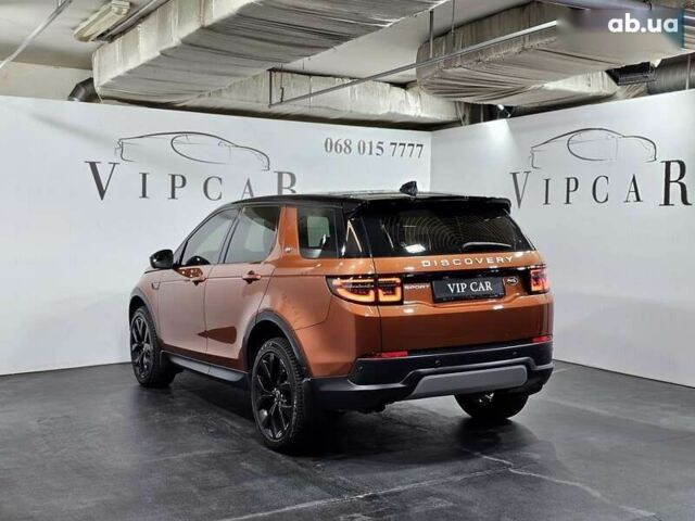 Ленд Ровер Discovery Sport, об'ємом двигуна 2 л та пробігом 87 тис. км за 36999 $, фото 7 на Automoto.ua