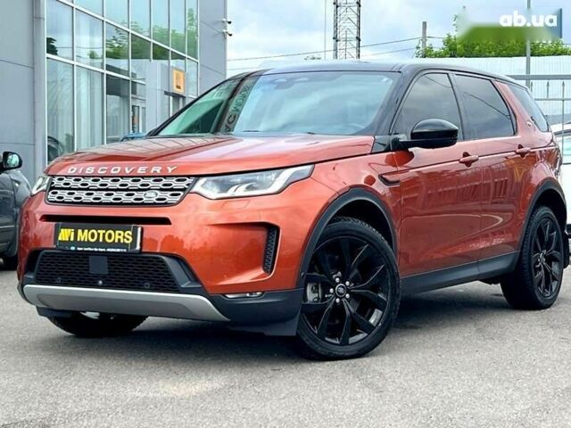 Ленд Ровер Discovery Sport, об'ємом двигуна 2 л та пробігом 87 тис. км за 37000 $, фото 2 на Automoto.ua