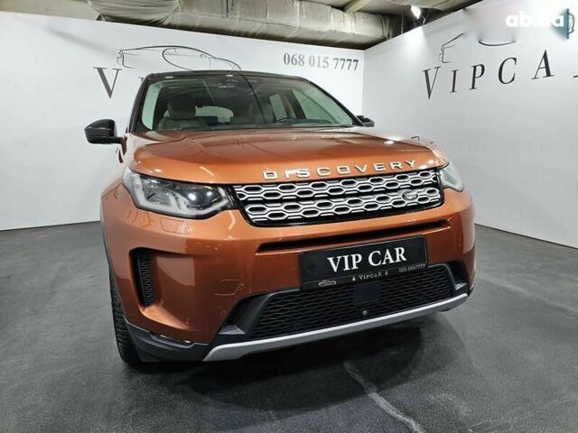 Ленд Ровер Discovery Sport, об'ємом двигуна 2 л та пробігом 87 тис. км за 36999 $, фото 4 на Automoto.ua