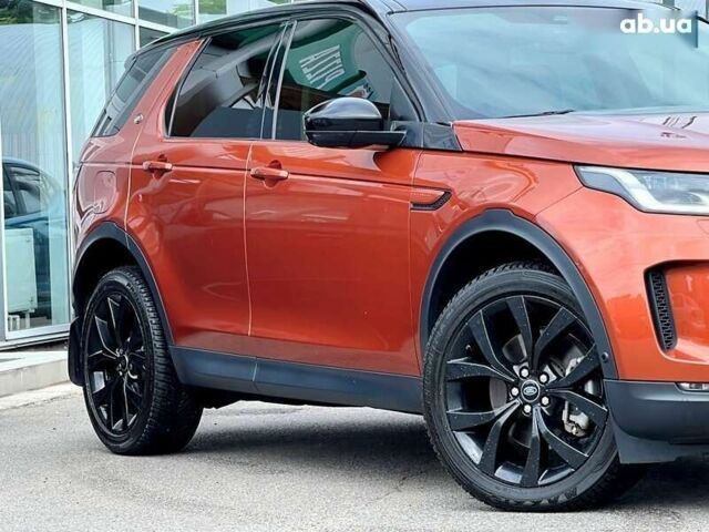 Ленд Ровер Discovery Sport, об'ємом двигуна 2 л та пробігом 87 тис. км за 37000 $, фото 6 на Automoto.ua