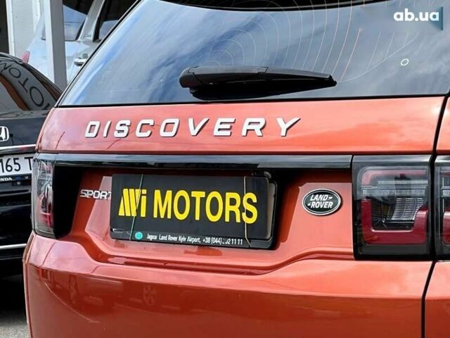 Ленд Ровер Discovery Sport, об'ємом двигуна 2 л та пробігом 87 тис. км за 37000 $, фото 15 на Automoto.ua