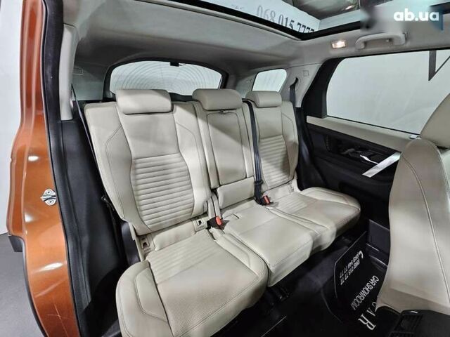 Ленд Ровер Discovery Sport, об'ємом двигуна 2 л та пробігом 87 тис. км за 36999 $, фото 6 на Automoto.ua