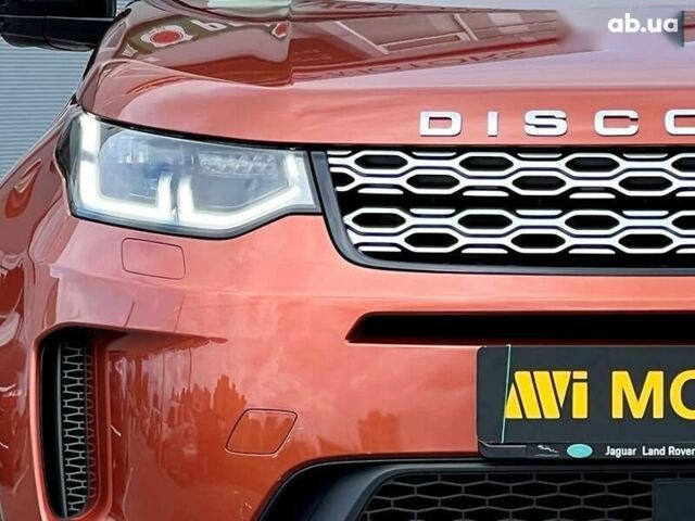 Ленд Ровер Discovery Sport, об'ємом двигуна 2 л та пробігом 87 тис. км за 37000 $, фото 8 на Automoto.ua