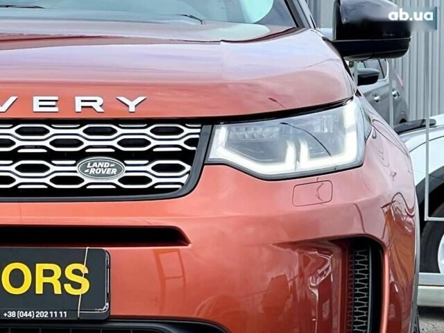 Ленд Ровер Discovery Sport, об'ємом двигуна 2 л та пробігом 87 тис. км за 37000 $, фото 9 на Automoto.ua