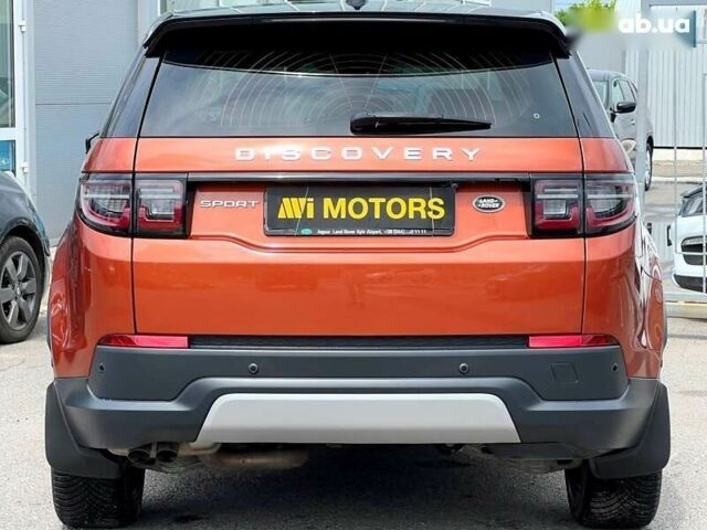 Ленд Ровер Discovery Sport, об'ємом двигуна 2 л та пробігом 87 тис. км за 37000 $, фото 5 на Automoto.ua