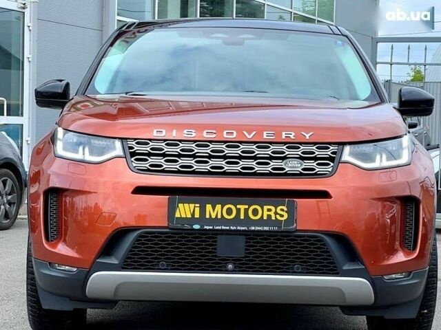 Ленд Ровер Discovery Sport, об'ємом двигуна 2 л та пробігом 87 тис. км за 37000 $, фото 4 на Automoto.ua