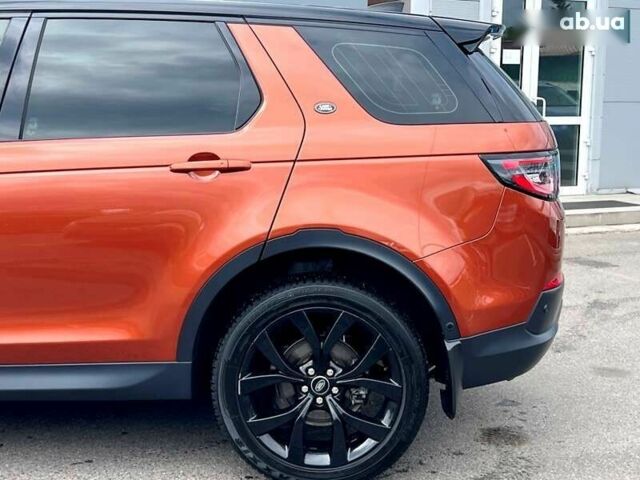 Ленд Ровер Discovery Sport, об'ємом двигуна 2 л та пробігом 87 тис. км за 37000 $, фото 12 на Automoto.ua
