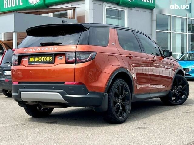 Ленд Ровер Discovery Sport, об'ємом двигуна 2 л та пробігом 87 тис. км за 37000 $, фото 3 на Automoto.ua