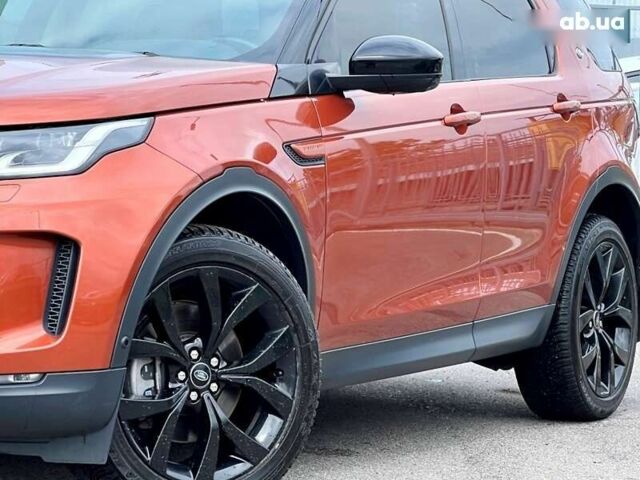 Ленд Ровер Discovery Sport, об'ємом двигуна 2 л та пробігом 87 тис. км за 37000 $, фото 7 на Automoto.ua