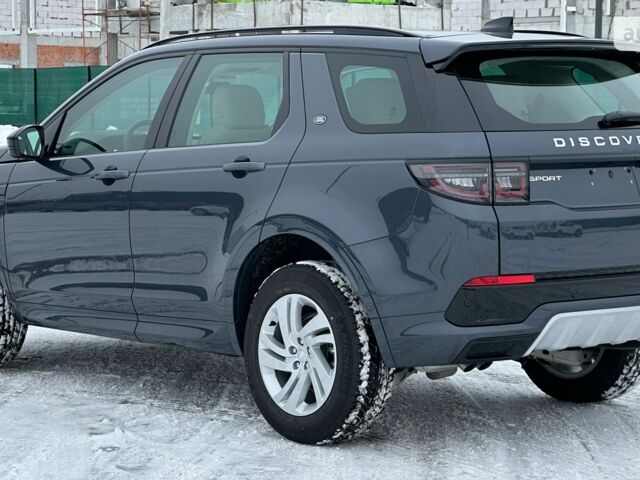 купить новое авто Ленд Ровер Discovery Sport 2023 года от официального дилера JAGUAR LAND ROVER КИЇВ АЕРОПОРТ Ленд Ровер фото