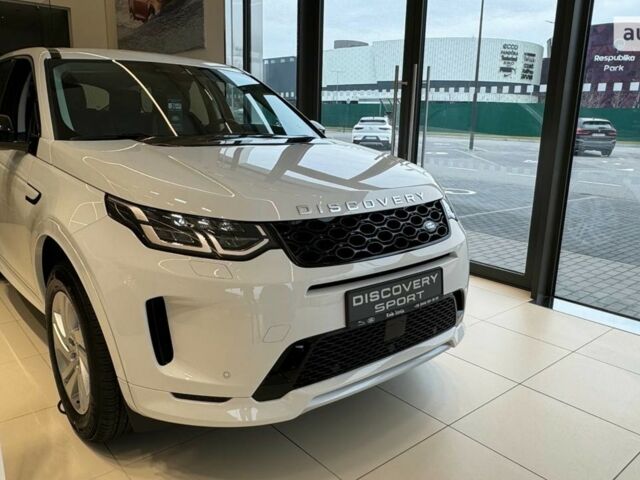 купити нове авто Ленд Ровер Discovery Sport 2023 року від офіційного дилера Київ Захід Jaguar Land Rover Ленд Ровер фото