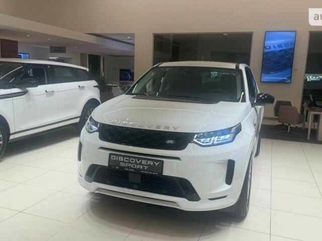 купить новое авто Ленд Ровер Discovery Sport 2023 года от официального дилера Київ Захід Jaguar Land Rover Ленд Ровер фото