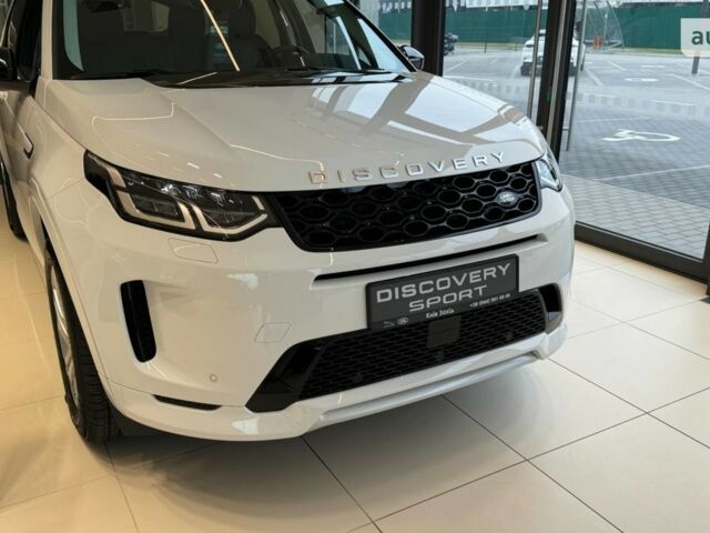 купить новое авто Ленд Ровер Discovery Sport 2023 года от официального дилера Київ Захід Jaguar Land Rover Ленд Ровер фото