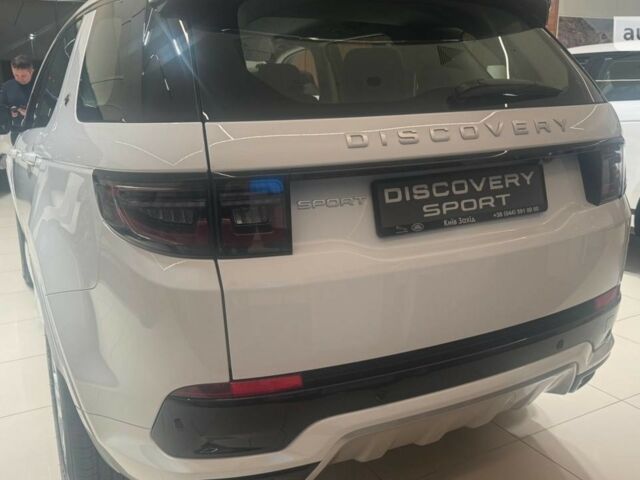 купити нове авто Ленд Ровер Discovery Sport 2023 року від офіційного дилера Київ Захід Jaguar Land Rover Ленд Ровер фото