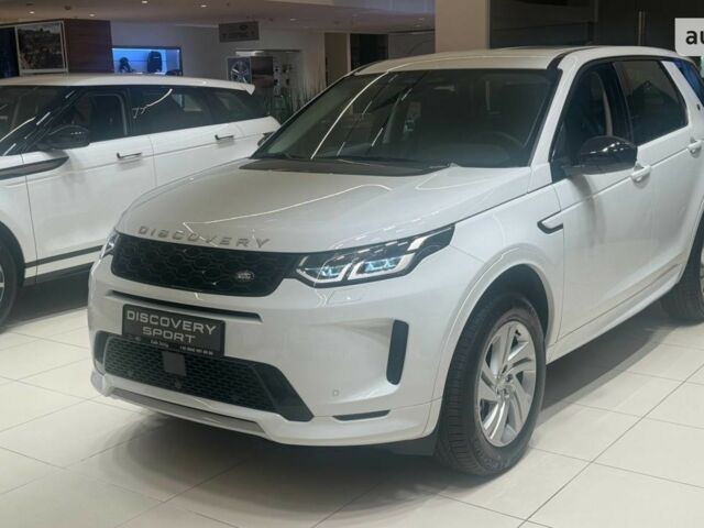 купить новое авто Ленд Ровер Discovery Sport 2023 года от официального дилера Київ Захід Jaguar Land Rover Ленд Ровер фото