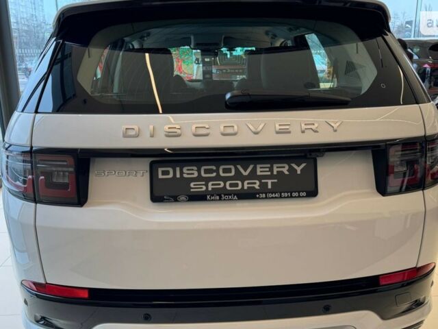 купити нове авто Ленд Ровер Discovery Sport 2023 року від офіційного дилера Київ Захід Jaguar Land Rover Ленд Ровер фото