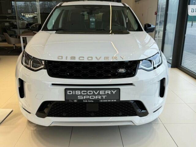 купити нове авто Ленд Ровер Discovery Sport 2023 року від офіційного дилера Київ Захід Jaguar Land Rover Ленд Ровер фото