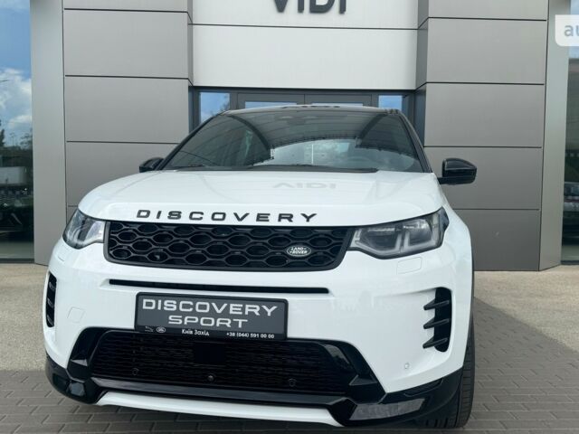 купити нове авто Ленд Ровер Discovery Sport 2024 року від офіційного дилера Київ Захід Jaguar Land Rover Ленд Ровер фото