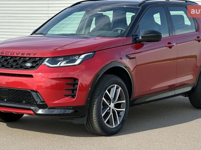 купить новое авто Ленд Ровер Discovery Sport 2025 года от официального дилера JAGUAR LAND ROVER КИЇВ АЕРОПОРТ Ленд Ровер фото