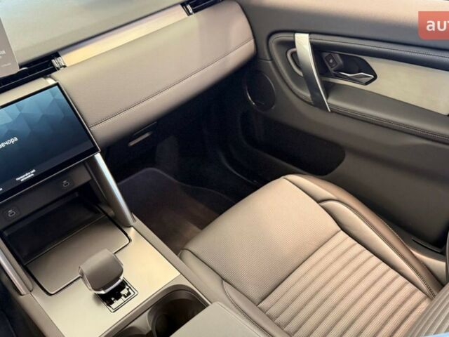 купить новое авто Ленд Ровер Discovery Sport 2025 года от официального дилера Київ Захід Jaguar Land Rover Ленд Ровер фото