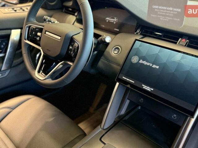 купить новое авто Ленд Ровер Discovery Sport 2025 года от официального дилера Київ Захід Jaguar Land Rover Ленд Ровер фото