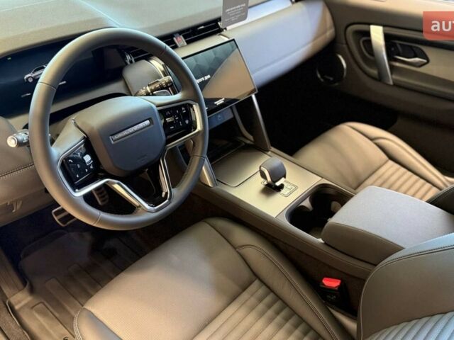купить новое авто Ленд Ровер Discovery Sport 2025 года от официального дилера Київ Захід Jaguar Land Rover Ленд Ровер фото