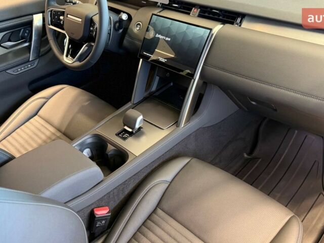 купить новое авто Ленд Ровер Discovery Sport 2025 года от официального дилера Київ Захід Jaguar Land Rover Ленд Ровер фото