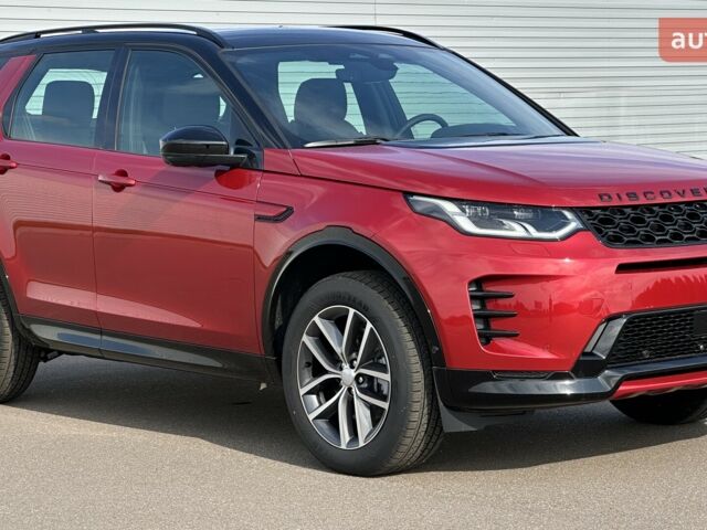 купить новое авто Ленд Ровер Discovery Sport 2025 года от официального дилера JAGUAR LAND ROVER КИЇВ АЕРОПОРТ Ленд Ровер фото