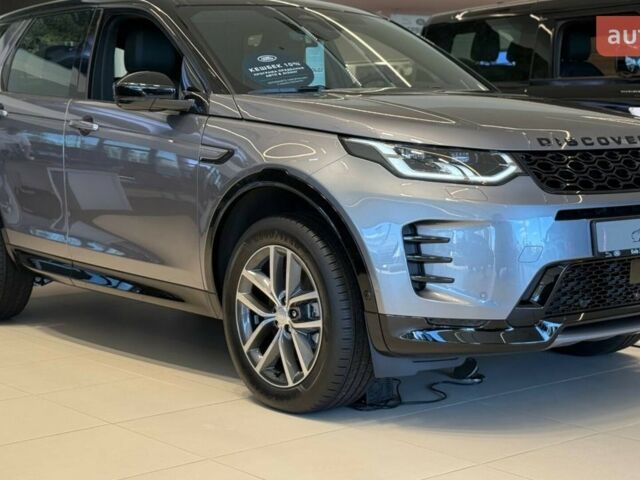 купить новое авто Ленд Ровер Discovery Sport 2025 года от официального дилера Київ Захід Jaguar Land Rover Ленд Ровер фото