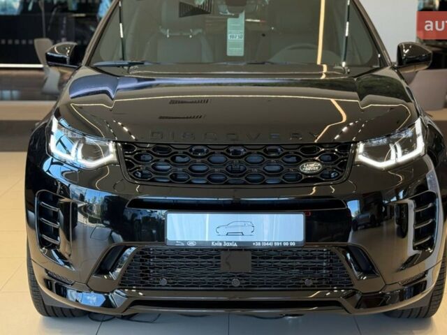 купить новое авто Ленд Ровер Discovery Sport 2025 года от официального дилера Київ Захід Jaguar Land Rover Ленд Ровер фото