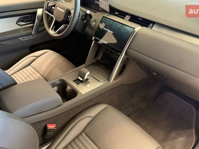 купить новое авто Ленд Ровер Discovery Sport 2025 года от официального дилера Київ Захід Jaguar Land Rover Ленд Ровер фото