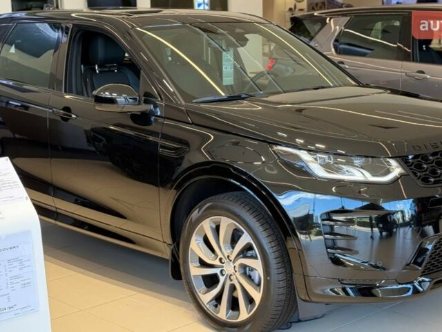 купить новое авто Ленд Ровер Discovery Sport 2025 года от официального дилера Київ Захід Jaguar Land Rover Ленд Ровер фото