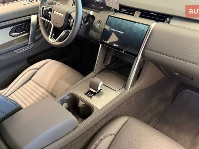 купить новое авто Ленд Ровер Discovery Sport 2025 года от официального дилера Київ Захід Jaguar Land Rover Ленд Ровер фото