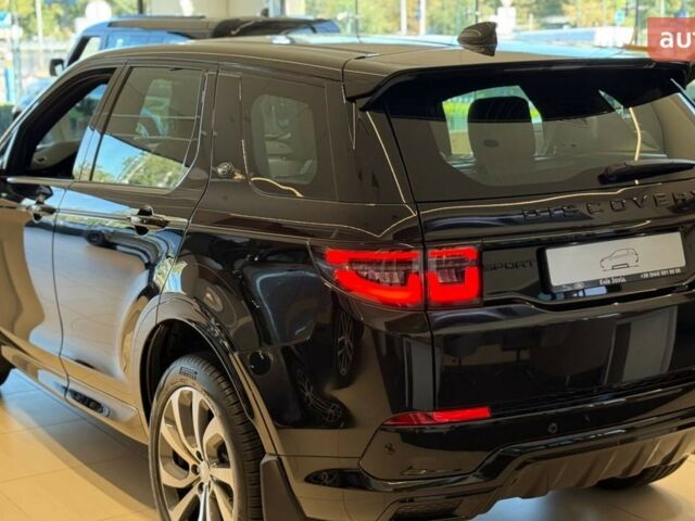 купить новое авто Ленд Ровер Discovery Sport 2025 года от официального дилера Київ Захід Jaguar Land Rover Ленд Ровер фото
