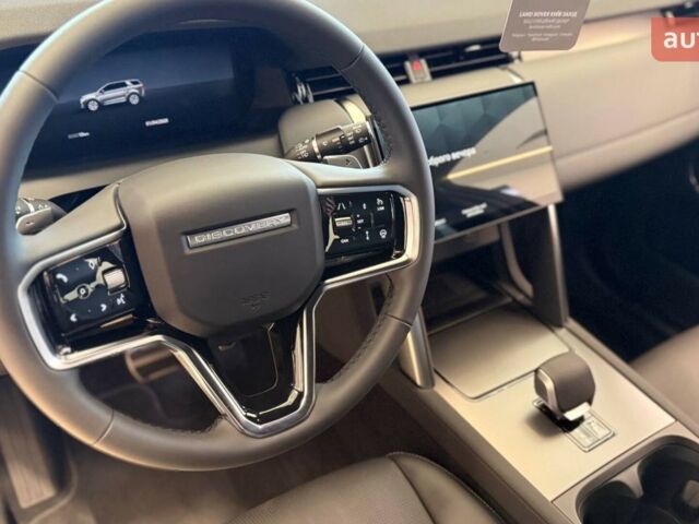 купить новое авто Ленд Ровер Discovery Sport 2025 года от официального дилера Київ Захід Jaguar Land Rover Ленд Ровер фото