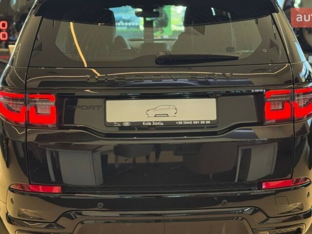 купить новое авто Ленд Ровер Discovery Sport 2025 года от официального дилера Київ Захід Jaguar Land Rover Ленд Ровер фото