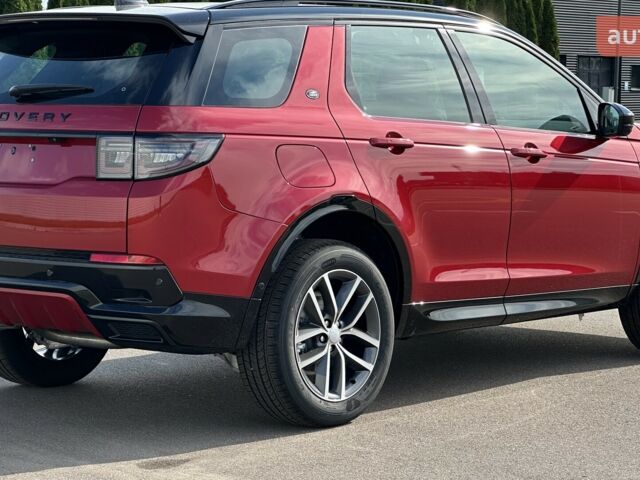 купить новое авто Ленд Ровер Discovery Sport 2025 года от официального дилера JAGUAR LAND ROVER КИЇВ АЕРОПОРТ Ленд Ровер фото