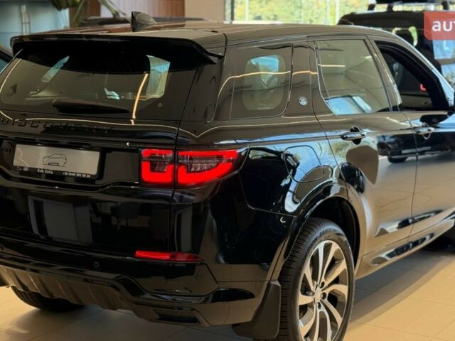 купить новое авто Ленд Ровер Discovery Sport 2025 года от официального дилера Київ Захід Jaguar Land Rover Ленд Ровер фото