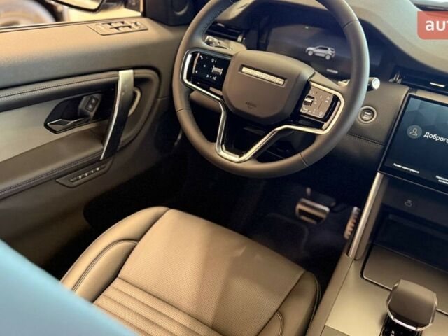 купить новое авто Ленд Ровер Discovery Sport 2025 года от официального дилера Київ Захід Jaguar Land Rover Ленд Ровер фото