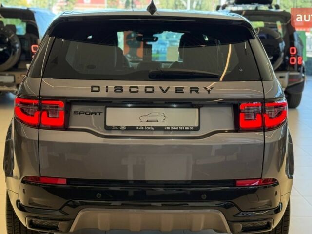 купить новое авто Ленд Ровер Discovery Sport 2025 года от официального дилера Київ Захід Jaguar Land Rover Ленд Ровер фото