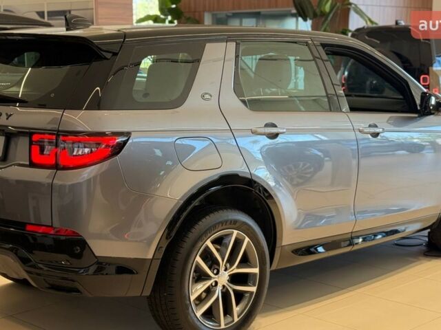 купить новое авто Ленд Ровер Discovery Sport 2025 года от официального дилера Київ Захід Jaguar Land Rover Ленд Ровер фото
