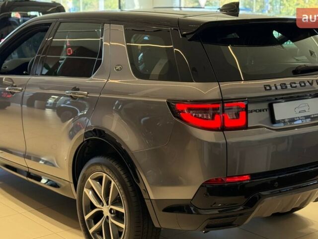 купить новое авто Ленд Ровер Discovery Sport 2025 года от официального дилера Київ Захід Jaguar Land Rover Ленд Ровер фото