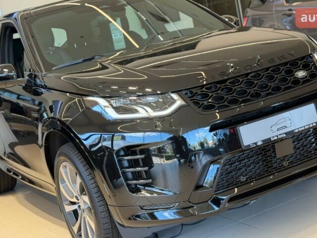 купить новое авто Ленд Ровер Discovery Sport 2025 года от официального дилера Київ Захід Jaguar Land Rover Ленд Ровер фото