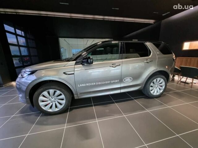 Серый Ленд Ровер Discovery Sport, объемом двигателя 2 л и пробегом 3 тыс. км за 29900 $, фото 1 на Automoto.ua