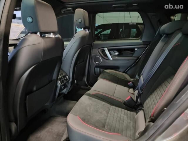 Серый Ленд Ровер Discovery Sport, объемом двигателя 2 л и пробегом 3 тыс. км за 29900 $, фото 6 на Automoto.ua