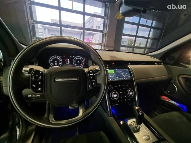 Серый Ленд Ровер Discovery Sport, объемом двигателя 2 л и пробегом 3 тыс. км за 29900 $, фото 8 на Automoto.ua