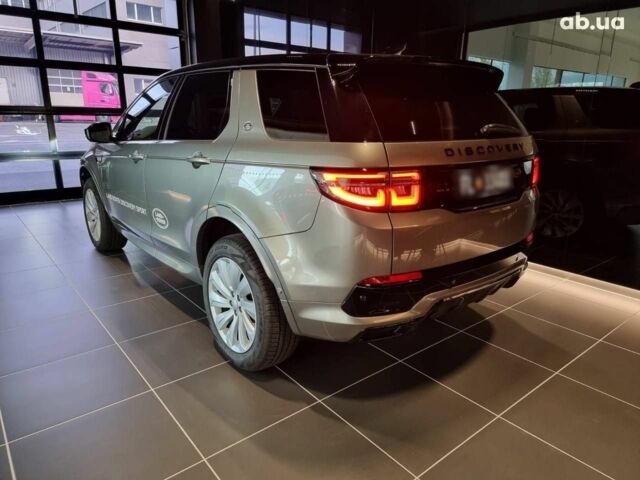 Серый Ленд Ровер Discovery Sport, объемом двигателя 2 л и пробегом 3 тыс. км за 29900 $, фото 2 на Automoto.ua