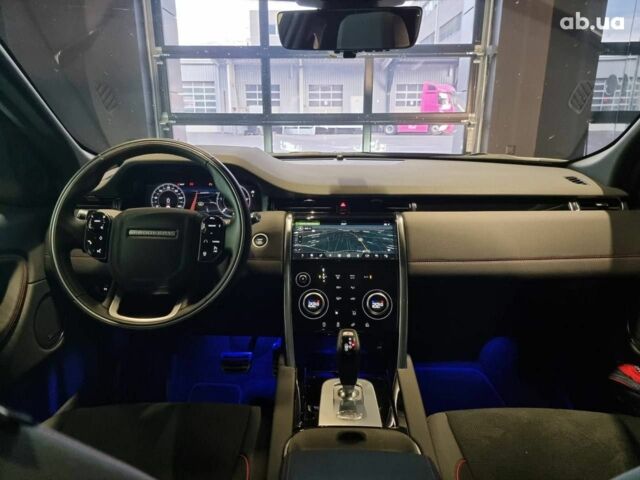 Серый Ленд Ровер Discovery Sport, объемом двигателя 2 л и пробегом 3 тыс. км за 29900 $, фото 10 на Automoto.ua